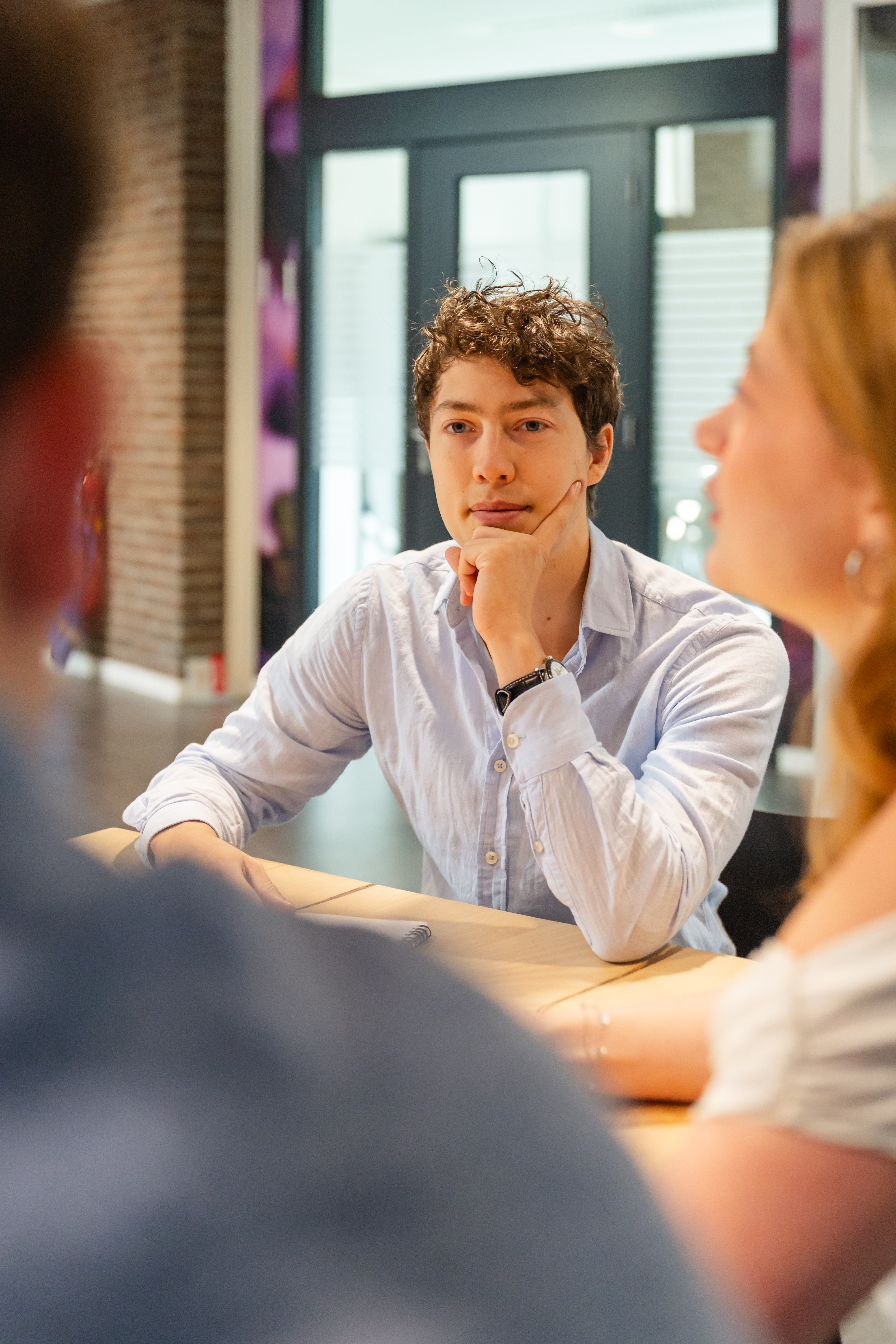 The Bronscode workplace in Nijmegen