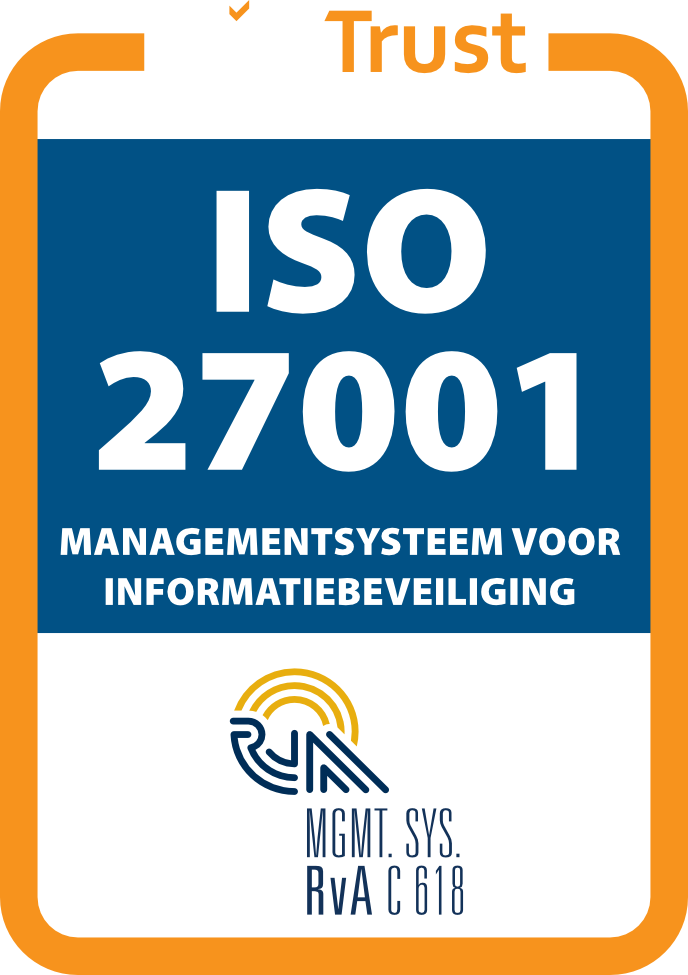 ISO 27001 certification mark